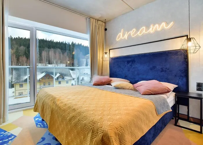 Apartment Zlota Perla Czarna Gora Sienna (Klodzko)